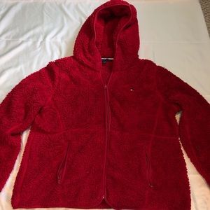 Tommy Hilfiger teddy jacket
